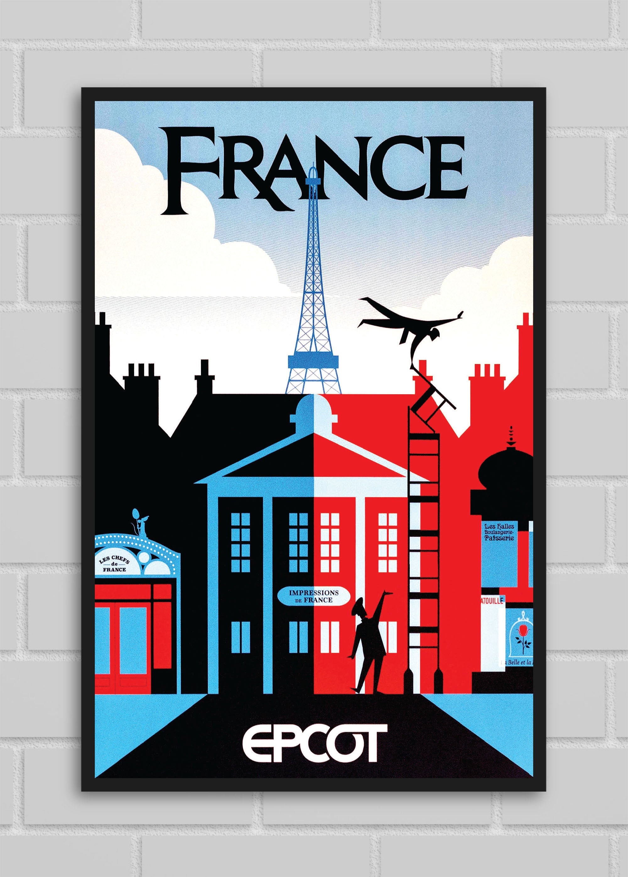 【中古】 Impressions of France EPCOT France Impressions De France Attraction Walt Disney