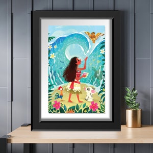Disney Moana: Paint with Water Disney Moana: Paint with Water