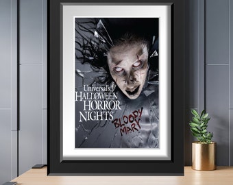 Chance - Halloween Horror Nights 26 Print, Universal Studios