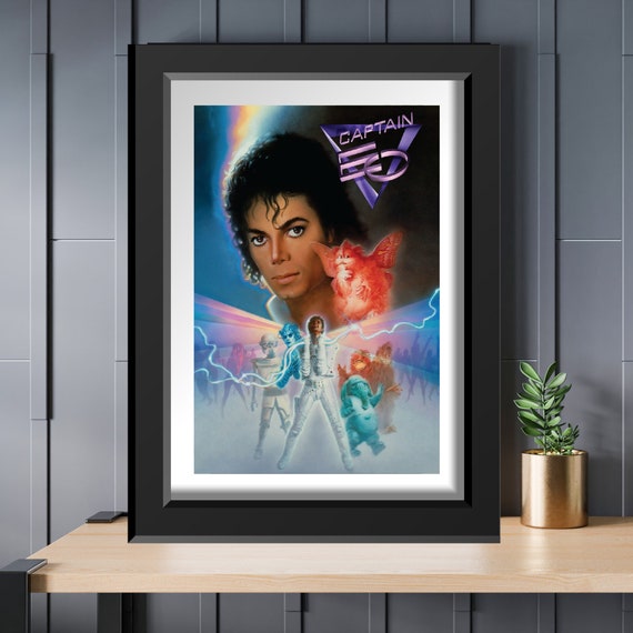 Disney Epcot Center Captain EO Michael Jackson Attraction Walt