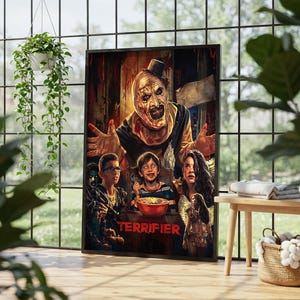 Terrifier Movie Poster - Etsy