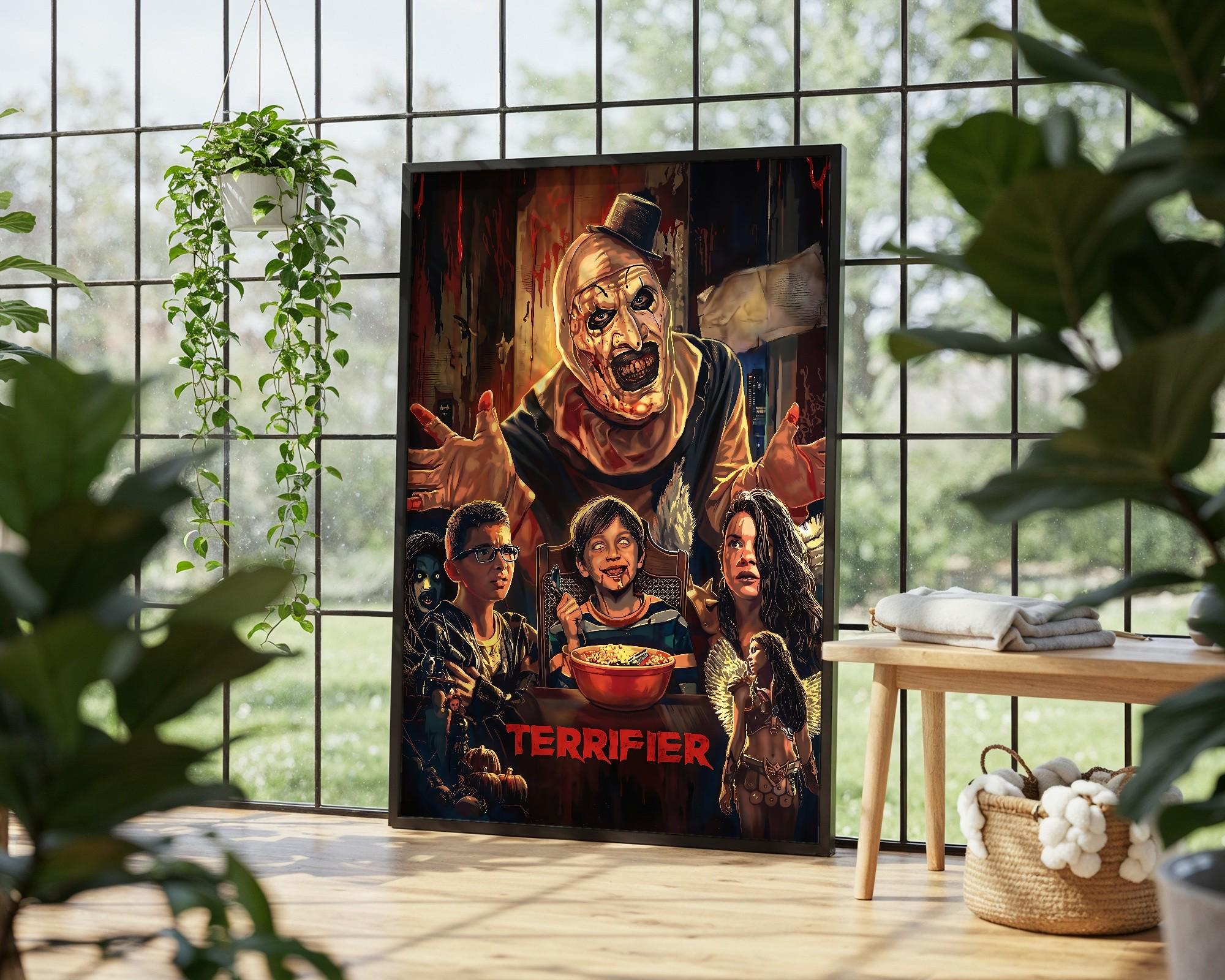 Terrifier Movie Poster - Etsy