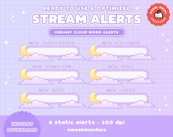 Twitch Alerts Etsy