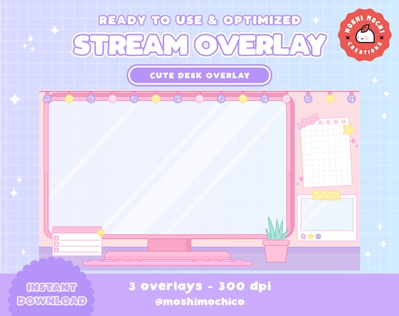 Just Chatting Overlay for Twitch Professionals - Start Now!