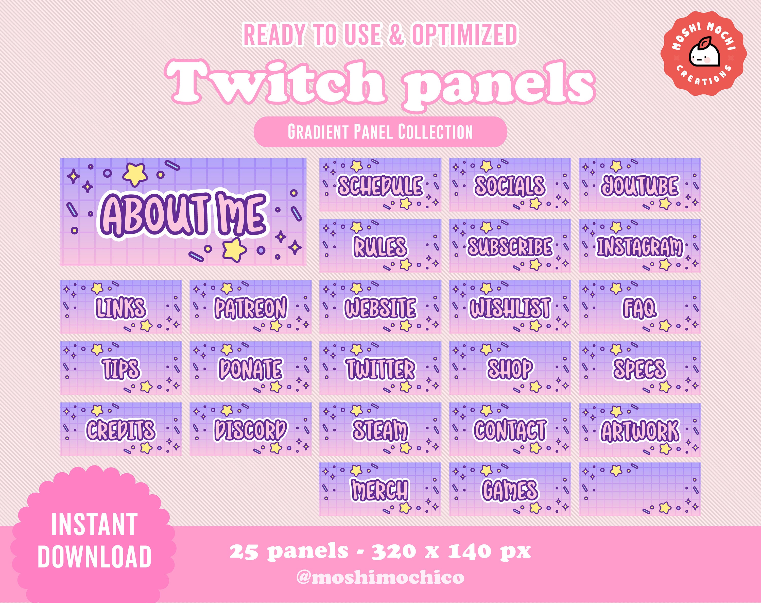 Pink Sparkles Streamer Flash