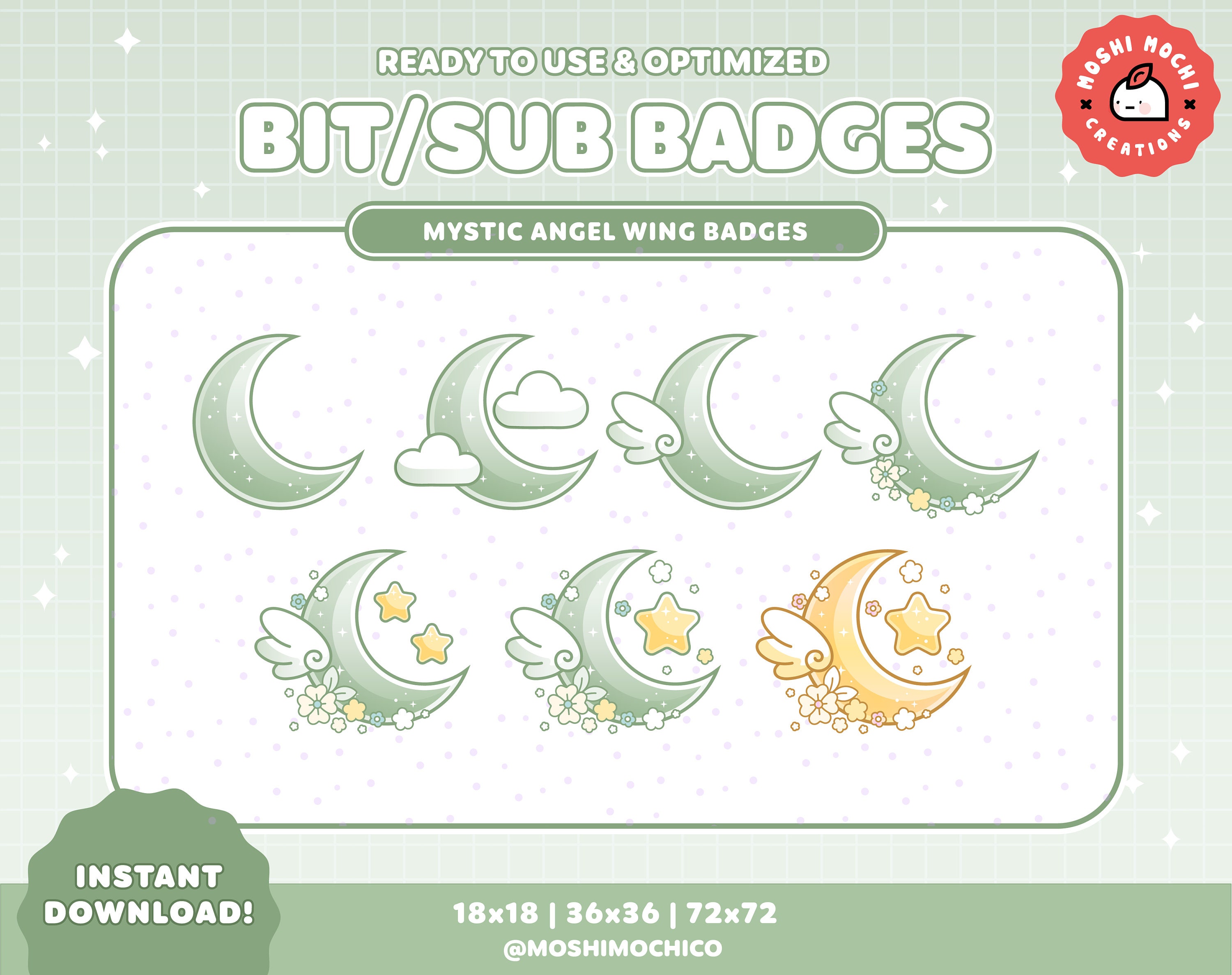 Twitch Subscriber Badges - Artists&Clients