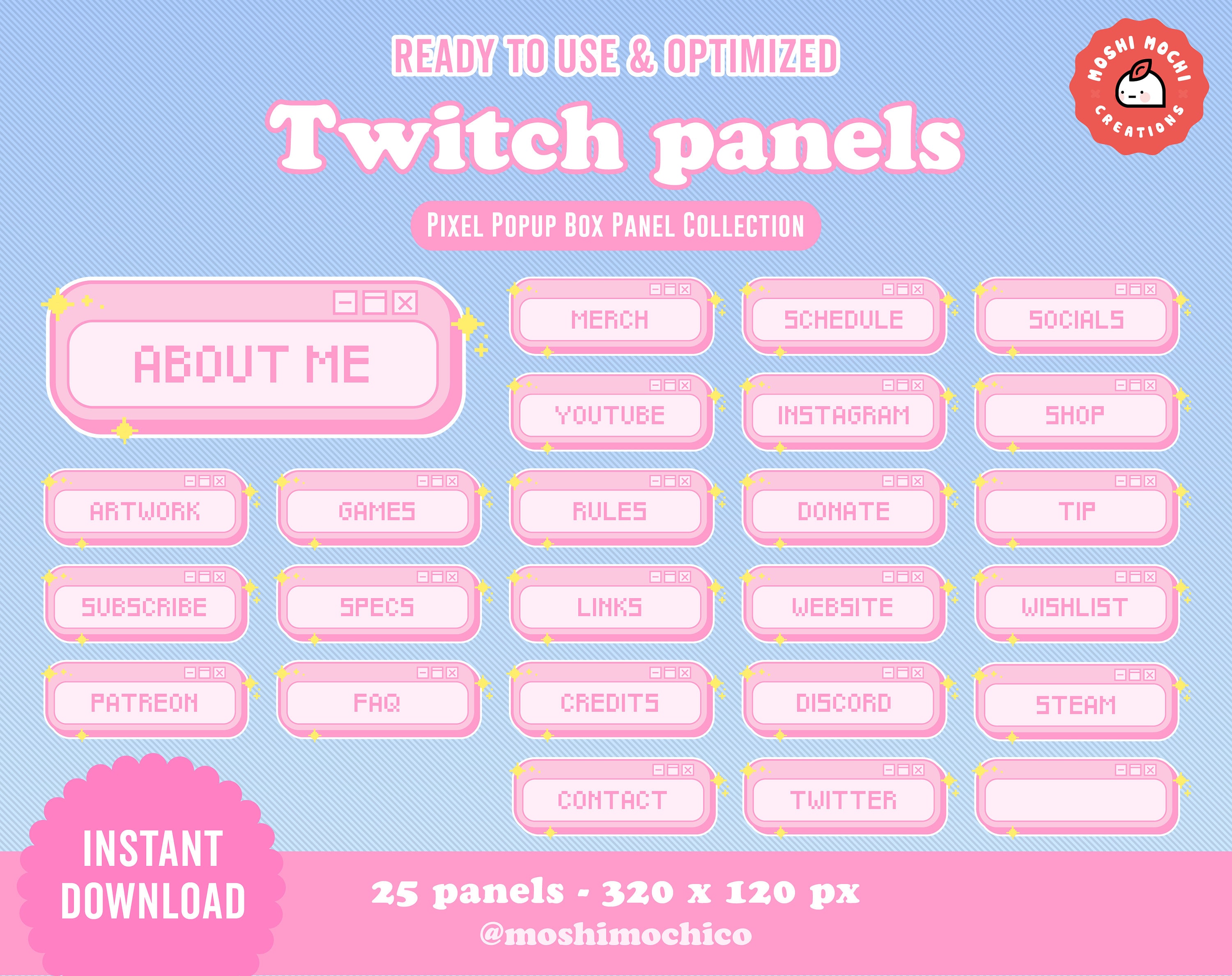 Pink Sparkles Streamer Flash