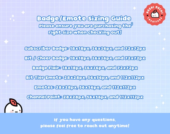 Twitch Sub Badges Bit Badges Kawaii Aesthetic Milk Etsy