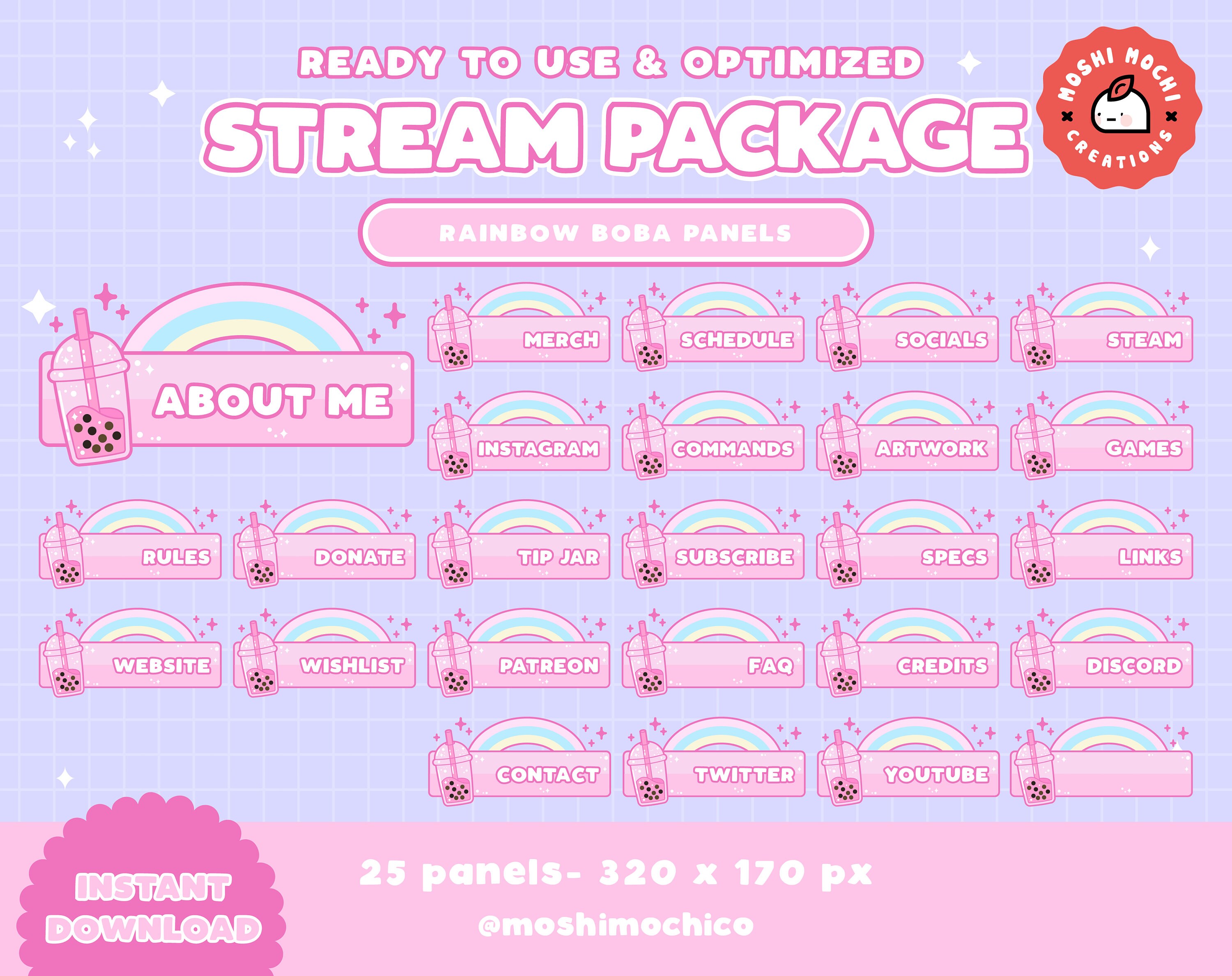 Twitch Pink Sparkles