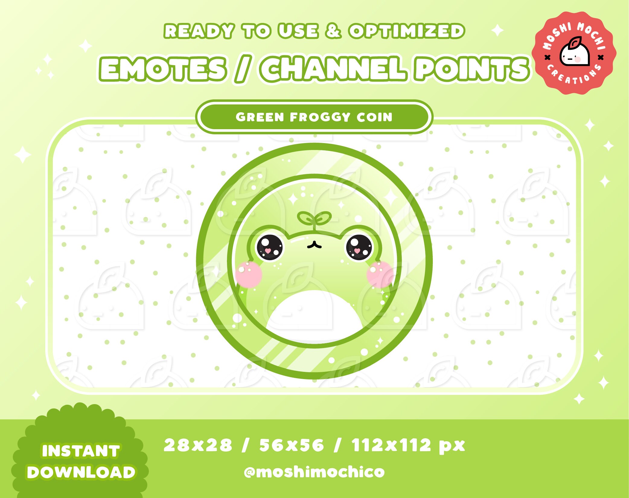 Twitch Frog Channel Point Emote Coin Badges Kawaii Etsy Australia Twitch Frog Channel Point Emote Coin Badges Kawaii Etsy Australia