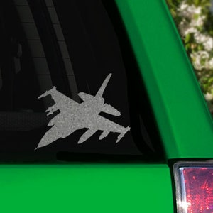 F-16 Fighting Falcon Car Window Decal Car Sticker Vinyl Decal Window Sticker Car Accesory