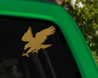 Hunting Eagle Car Window Decal Car Sticker Vinyl Decal Window Sticker Car Accesory