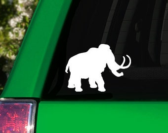 Mammoth Car Window Decal Car Sticker Vinyl Decal Window Sticker Car Accesory