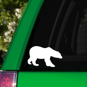 Polar Bear Car Window Decal Car Sticker Vinyl Decal Window Sticker Car Accesory