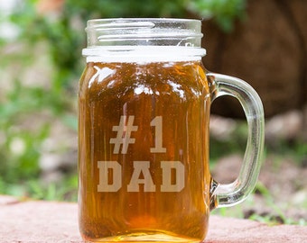 mason jar beer mug etsy