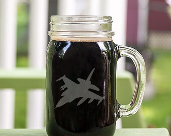 mason jar beer mug etsy