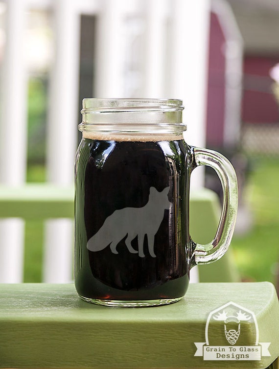 fox customizable etched glassware