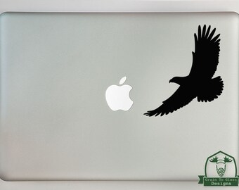 Soaring Eagle Macbook Laptop Decal Vinyl Decal  Laptop Sticker Computer Decal Computer Sticker Tablet Decal Laptop Decoration Car Decal