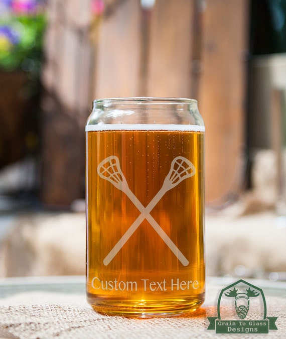 beer can glass etsy