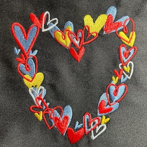 Embroidered Aprons