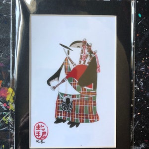 Der Dudelsackspieler