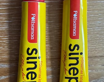 Mostarda Forte da Estônia, Põltsamaa kange sinep, senap. Feito pela fábrica de alimentos Põltsamaa