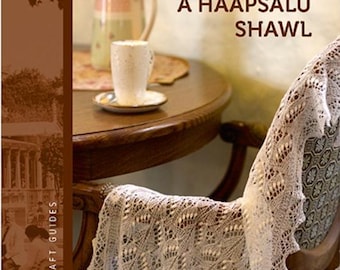 How to Knit Haapsalu Shawl by Siiri Reimann, Knitting Book, Lace