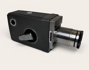 Kodak Automatic Zoom 8 – Modelo 145 (Cámara de cine antigua de 8 mm, sin probar)