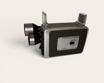 Cinepresa Kodak Brownie 8 mm – Obiettivo vintage f/1.9 (non testato)