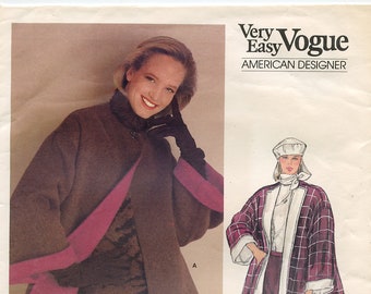 Vogue  Complete Uncut Factory Folds Vintage s Sewing   Etsy