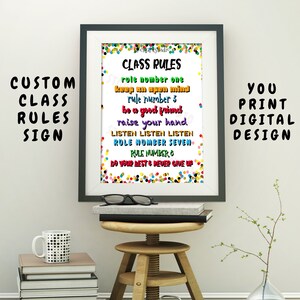 Please help yourself Printable Sign with flowers and bees food gift table sign 5x7 to 20x24 jpg pdf image 8