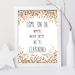 Party This Way, Printable Event Sign, Digital Black White Signs With Left and Right Arrows, You ...