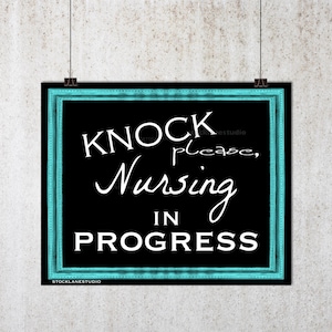 Printable Lactation Room Sign, Lactation Station, DIY New Mother Gift, Breast Pumping ...