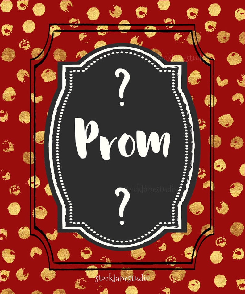 Printable Prom 2021 Poster Prom Dance Decor you print 18x24 | Etsy