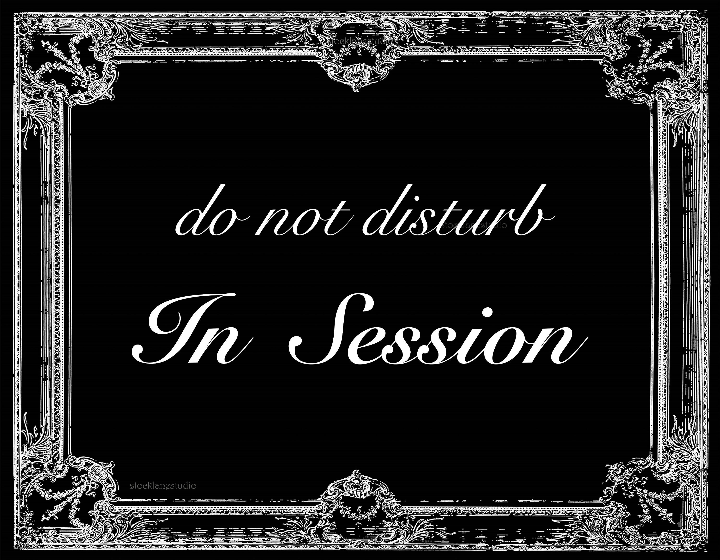 Printable Do Not Disturb In Session Door Sign In Black And Etsy printable-do-not-disturb-in-session-door-sign-in-black-and-etsy