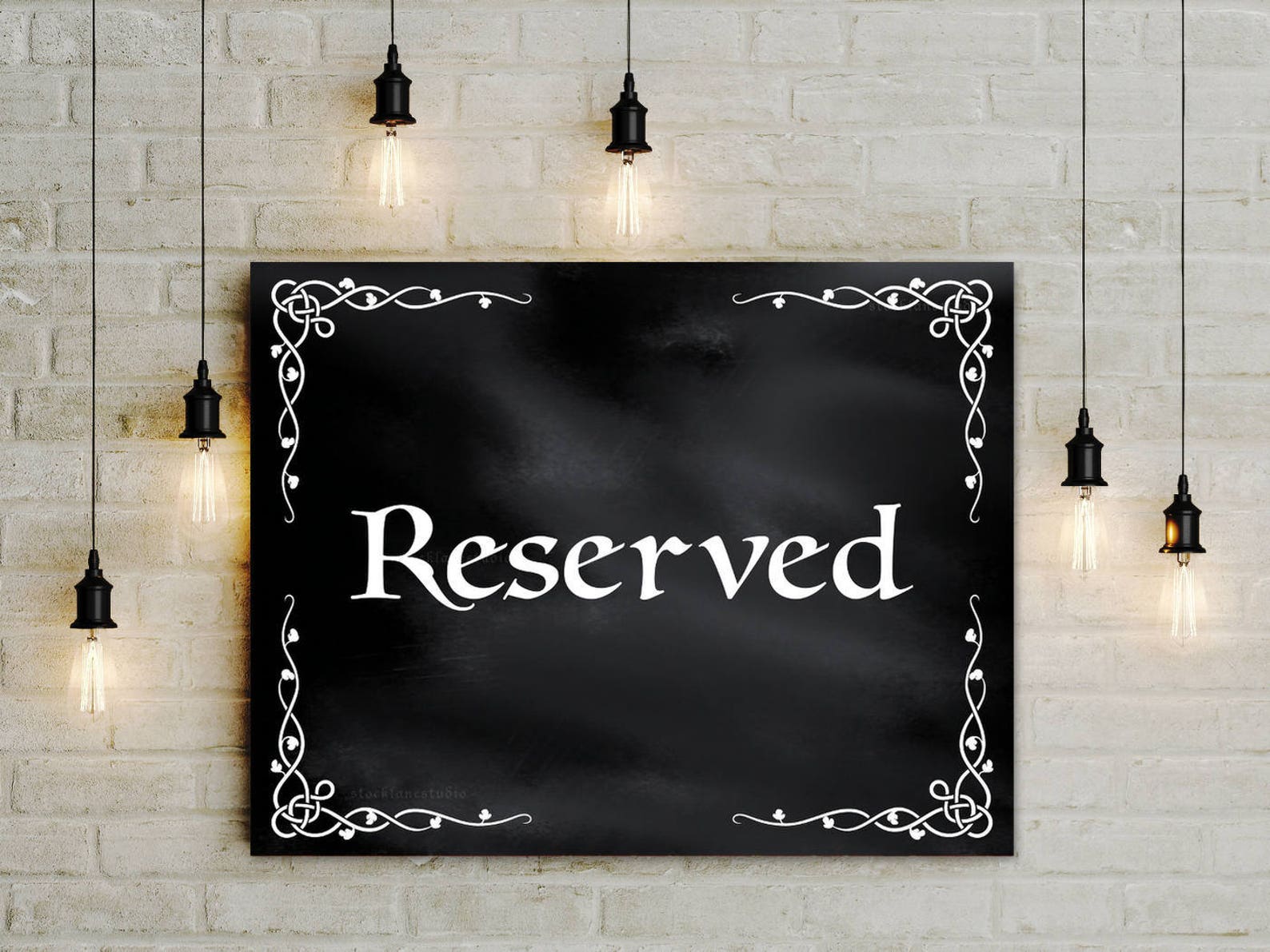 Party This Way Printable Event Sign Digital Black White - Etsy