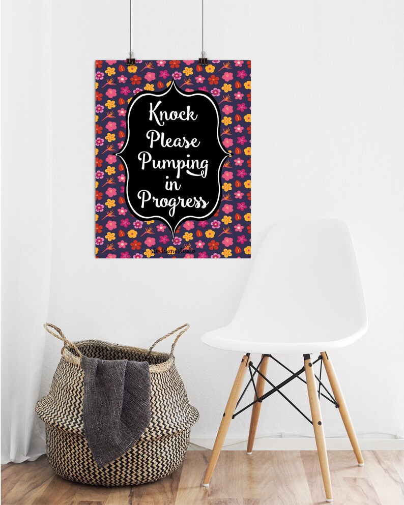 Printable Breastfeeding Sign Lactation Room Door Sign Nursing | Etsy