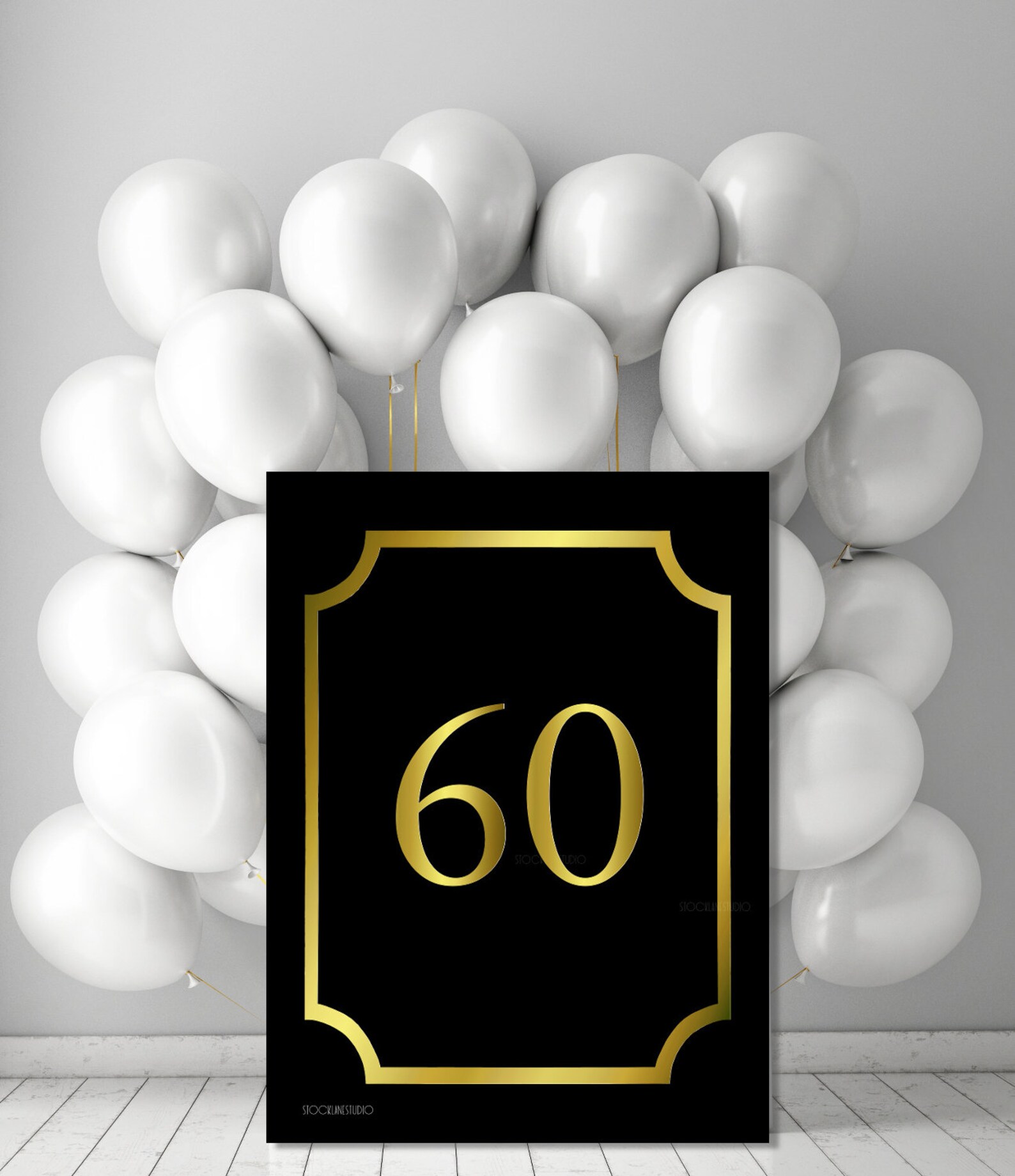 Number 3 Printable Baby Girl Birthday Decorations Digital 3rd - Etsy