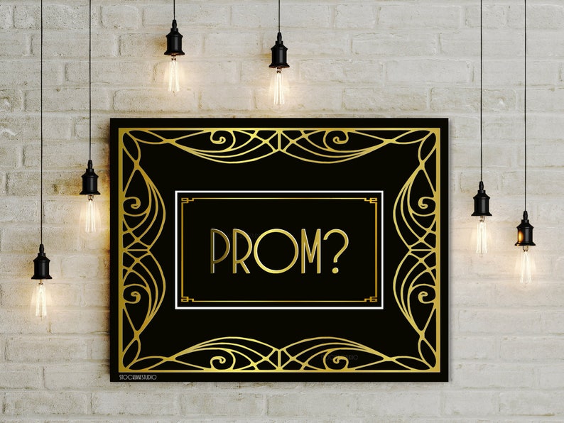 Custom Printable Baseball Prom Proposal Sign Personalized | Etsy