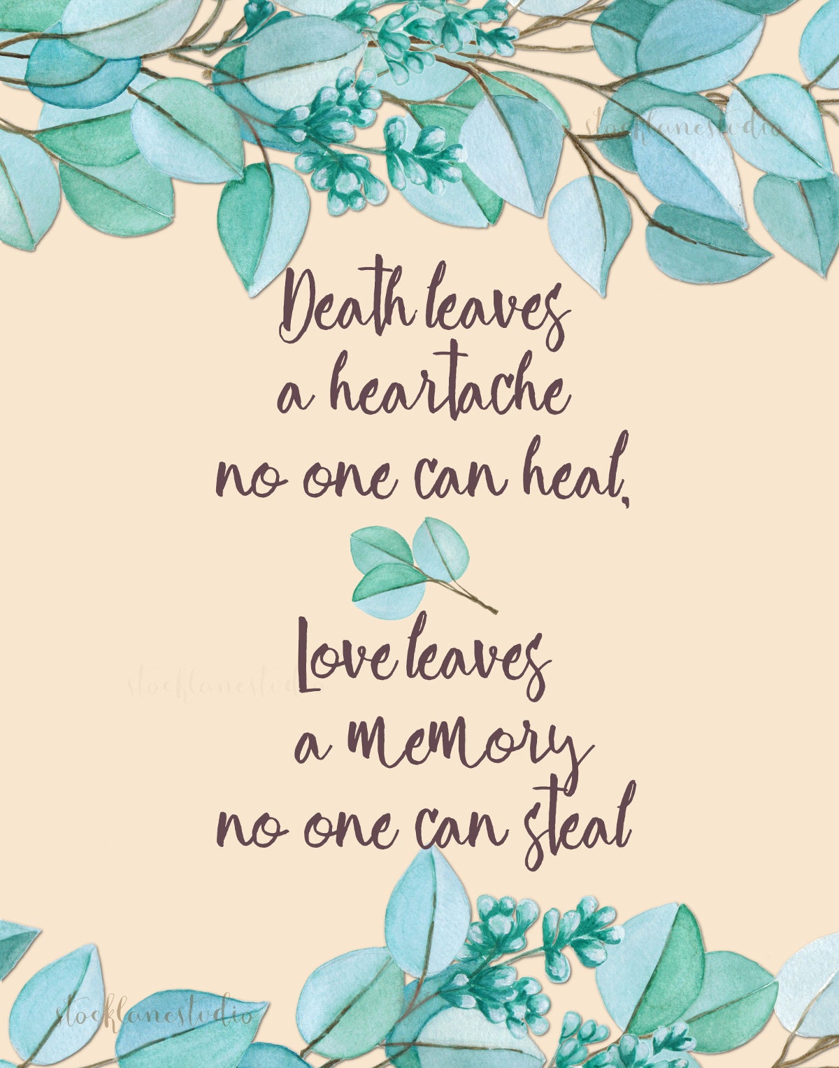 Remembering Loved Ones Death