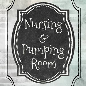 Printable Lactation Room Sign, Lactation Station, DIY New Mother Gift, Breast Pumping ...