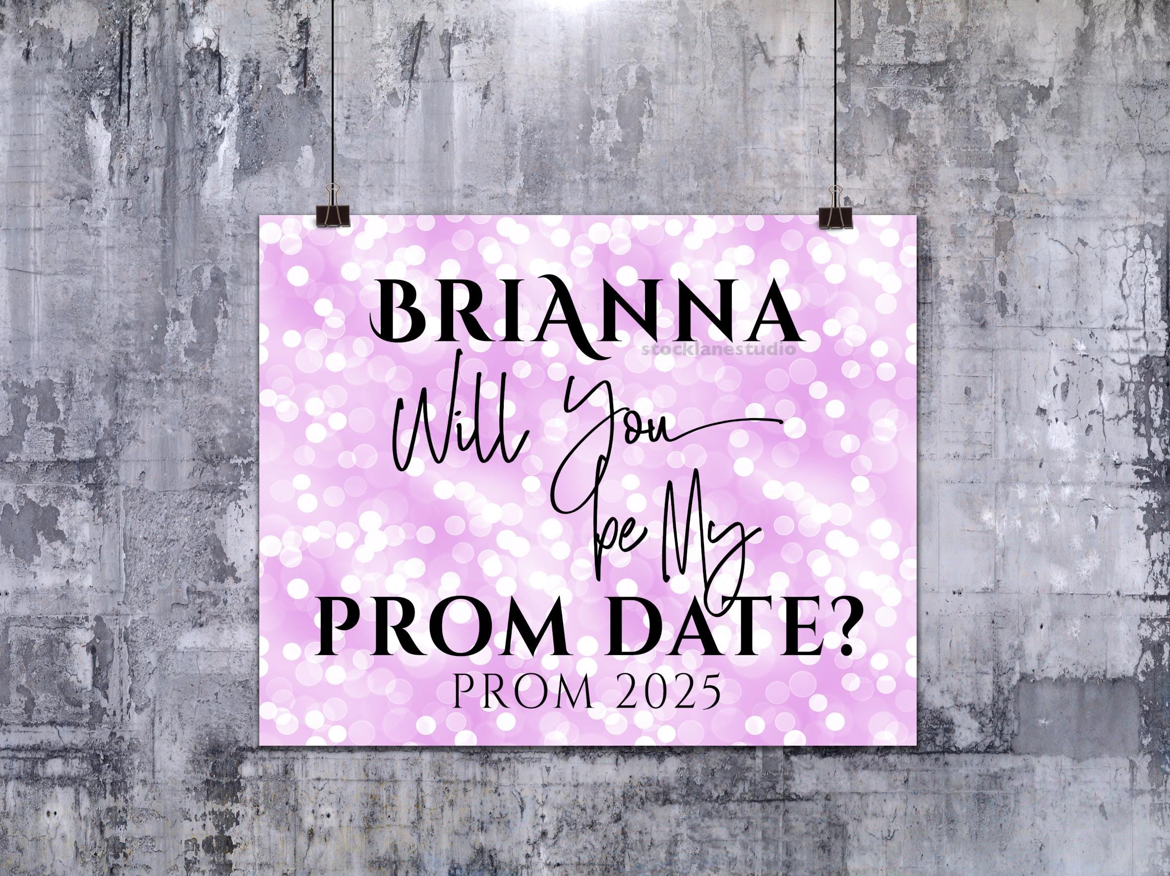 Prom Date Design Prom Vragen Posters 9 Prom Posters Ideas | Prom Posters, Hollywood
