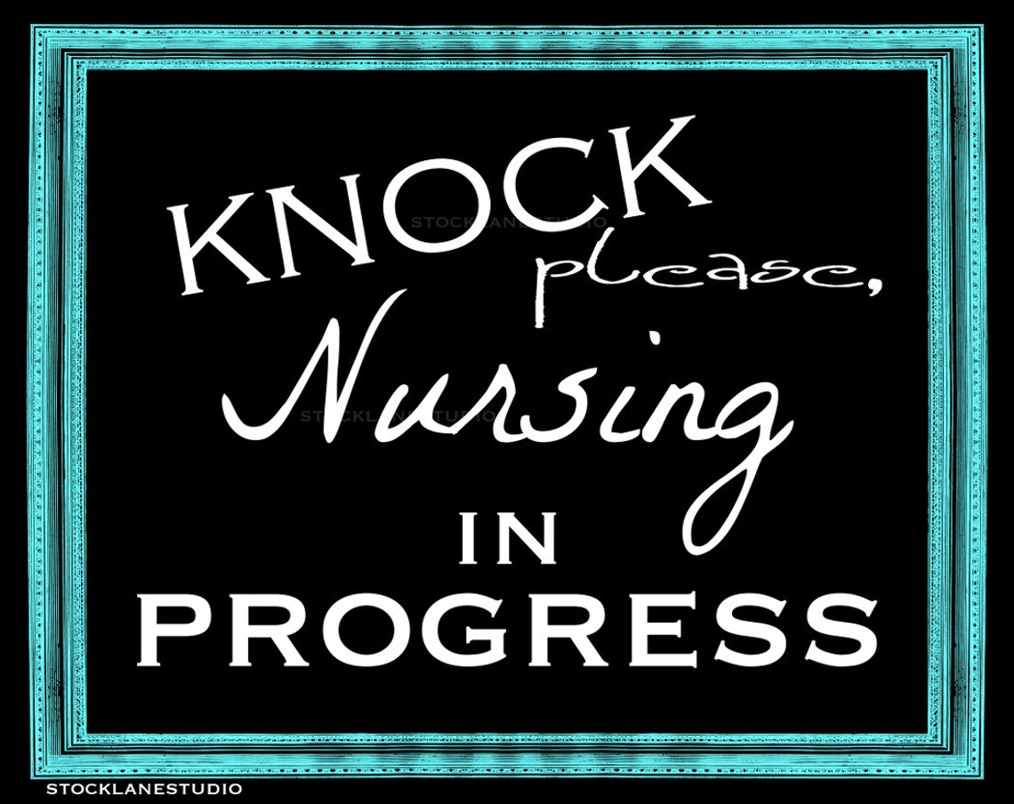 Printable Breastfeeding Sign Nursing in Progress Door sign Etsy Printable Breastfeeding Sign Nursing in Progress Door sign Etsy