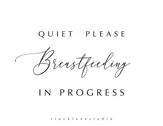 Printable Lactation Room DIY 2 Sided Sign, Quiet Please Breastfeeding in  Progress and Breastfeeding Room Available 4x6 to 14x18 Jpg Pdf -  Sweden
