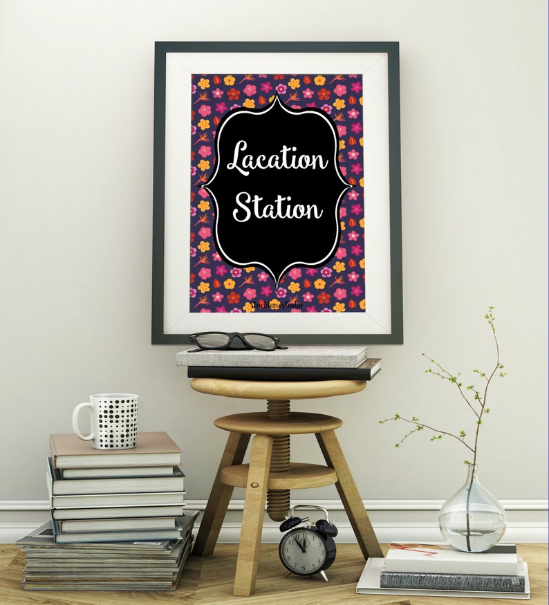 Printable Breastfeeding Sign Lactation Room Door Sign Nursing | Etsy