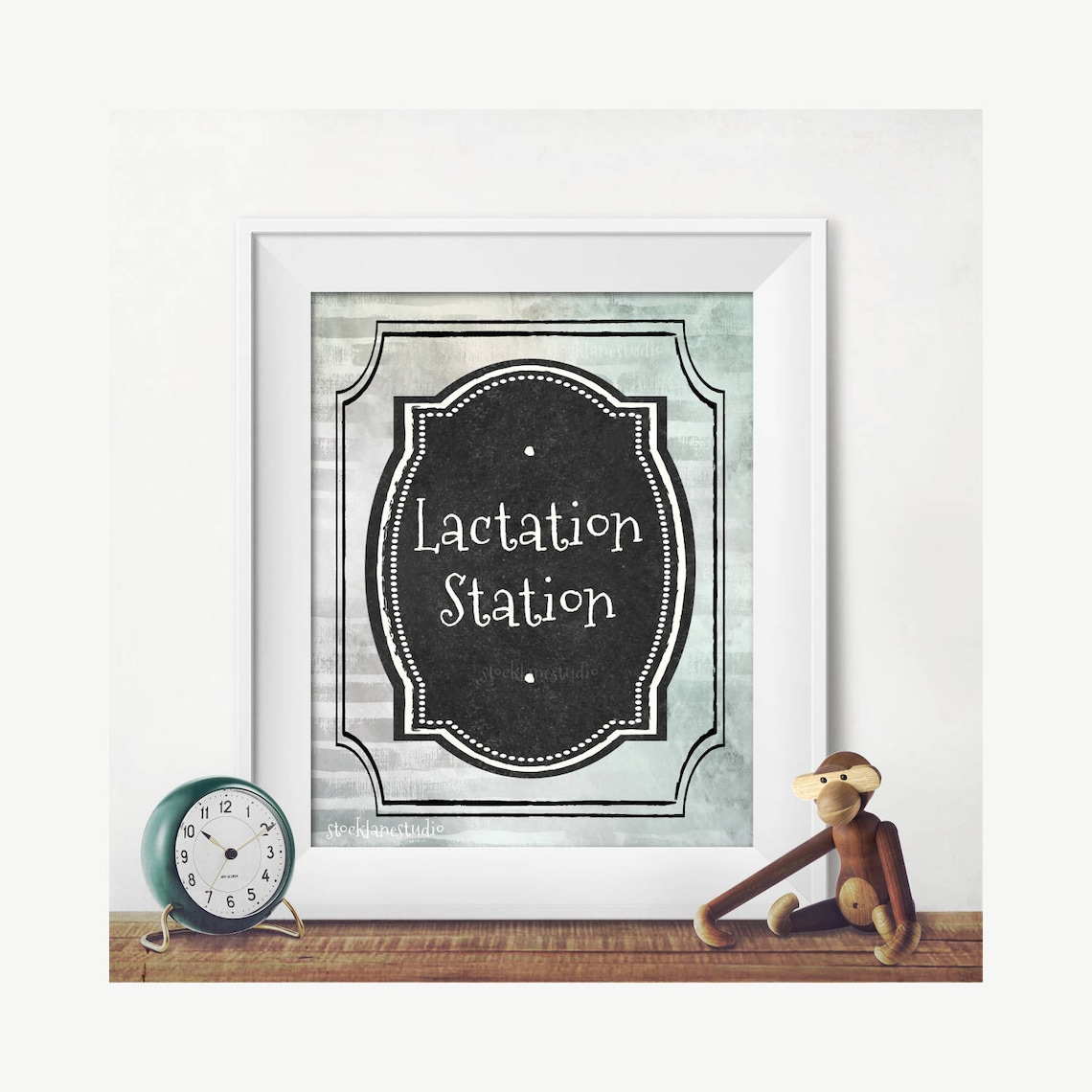 Printable Lactation Room Sign Lactation Station DIY New - Etsy