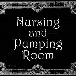 Printable Lactation Room Sign, Lactation Station, DIY New Mother Gift ...