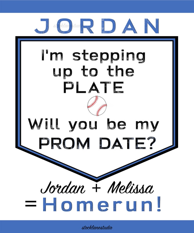 Personalized Printable Western Style PROM Proposal Sign - Etsy