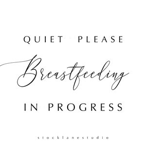 Printable Lactation Room Sign, Lactation Station, DIY New Mother Gift, Breast Pumping ...