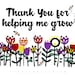 Please Help Yourself Printable Sign With Flowers and Bees Food Gift ...